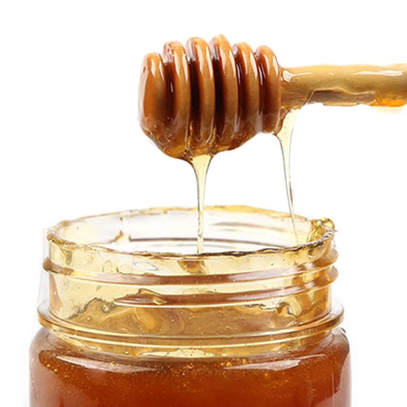 Honey Dipper Stick Wooden Syrup Dipper