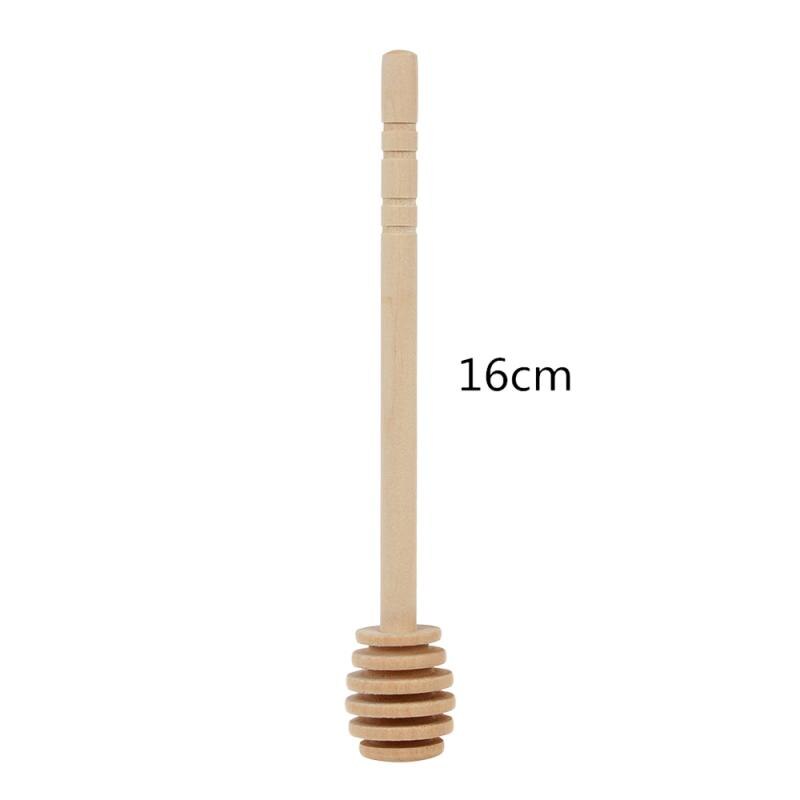 Honey Dipper Stick Wooden Syrup Dipper