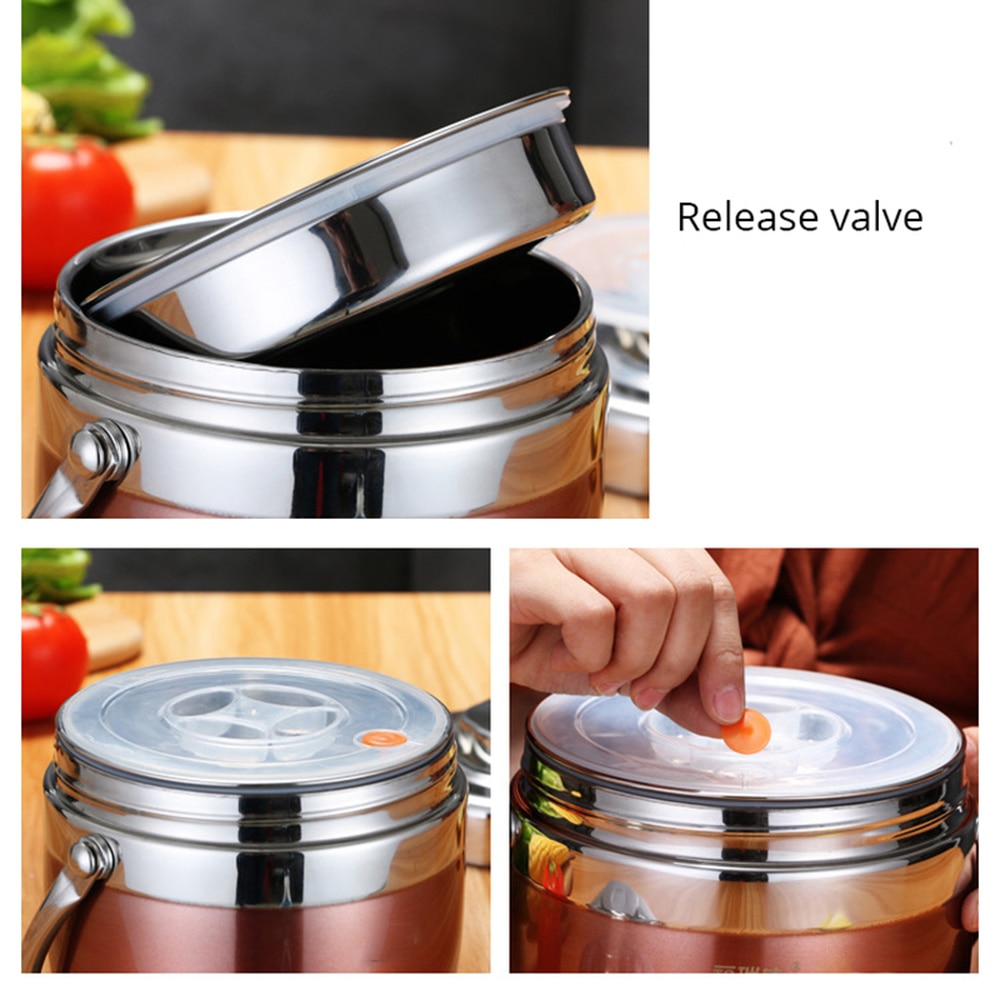 Thermos Soup Container Insulated Bowl