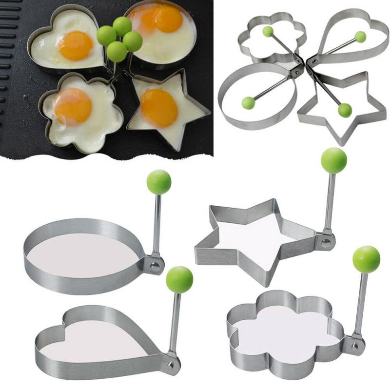 Egg Frying Mold Stainless Steel Shaper