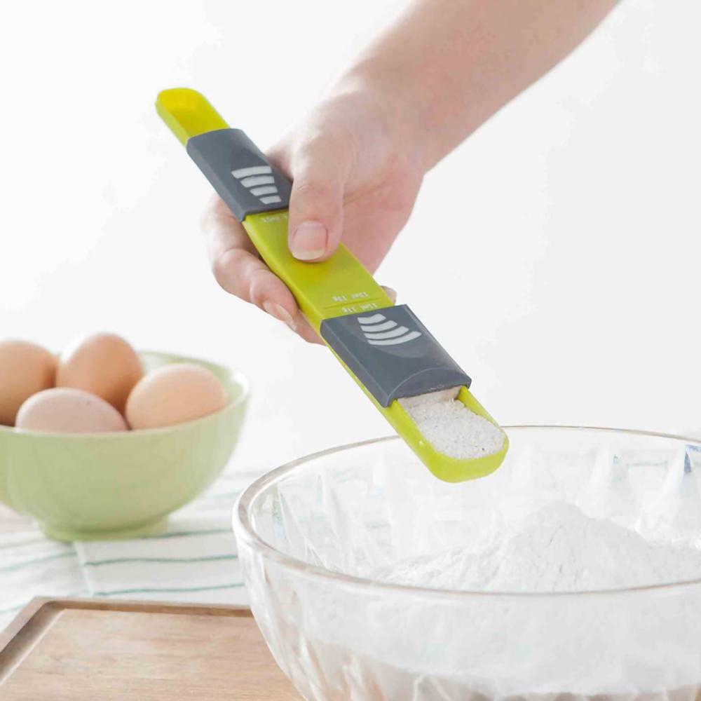 Adjustable Measuring Spoon Cooking Tool