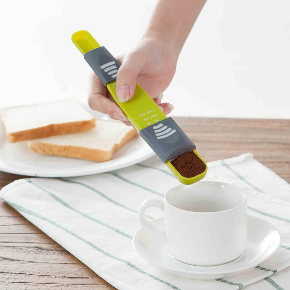 Adjustable Measuring Spoon Cooking Tool