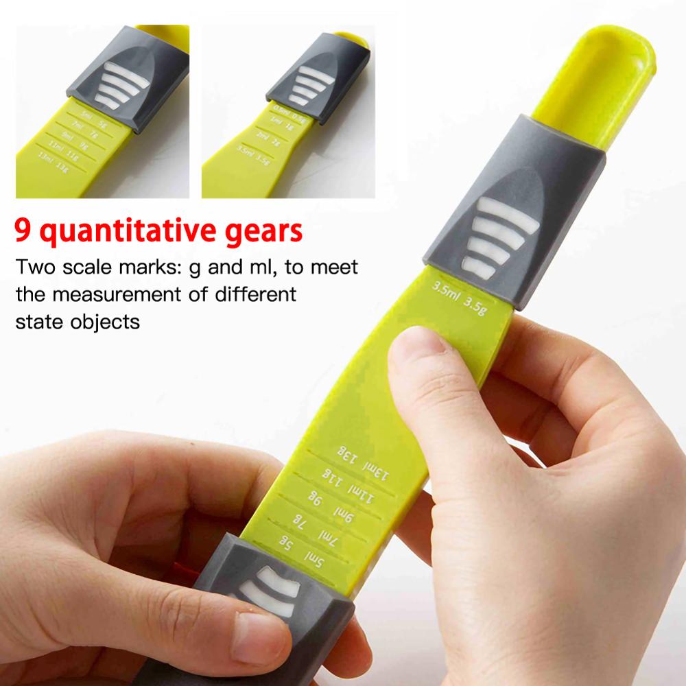 Adjustable Measuring Spoon Cooking Tool