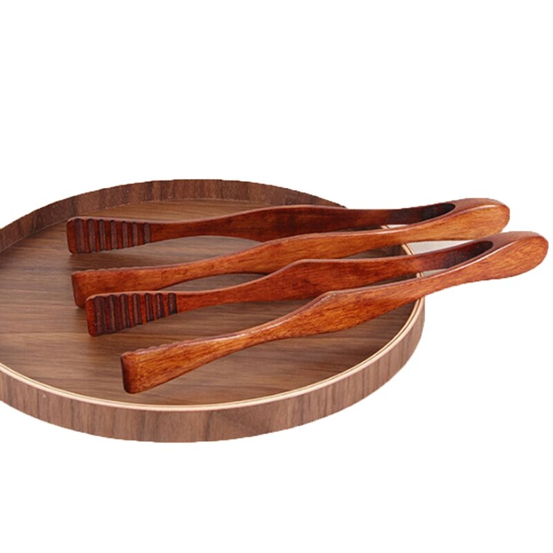 Wood Tongs Bamboo Kitchen Utensil