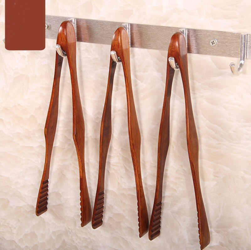 Wood Tongs Bamboo Kitchen Utensil