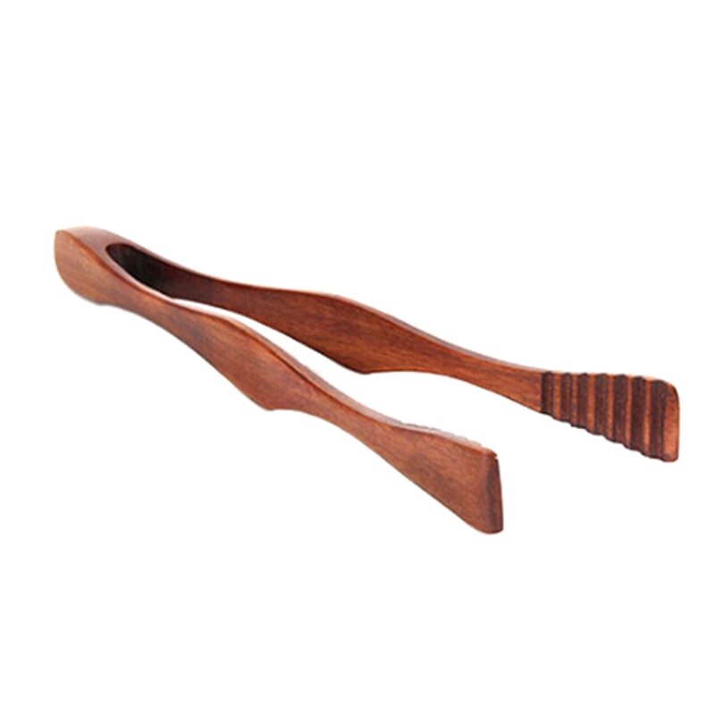 Wood Tongs Bamboo Kitchen Utensil