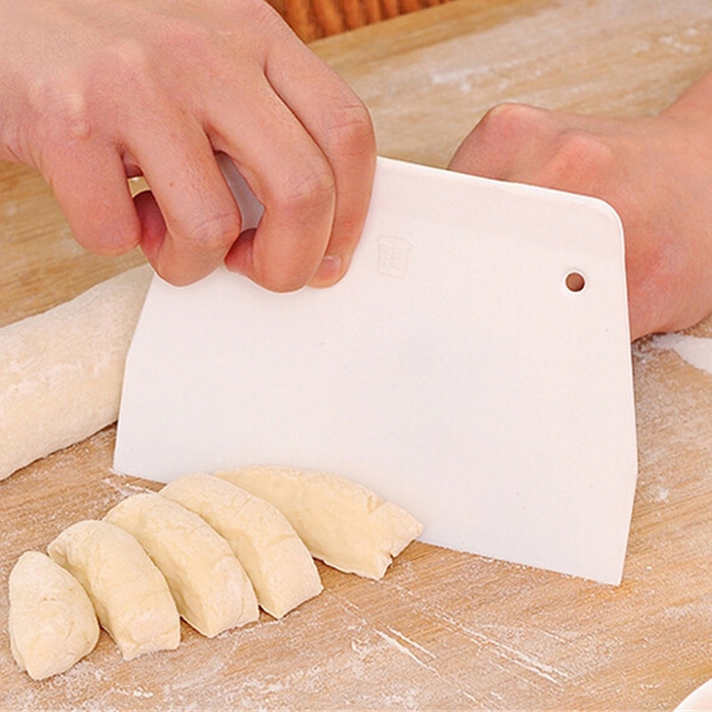 Plastic Dough Scraper Baking Spatula