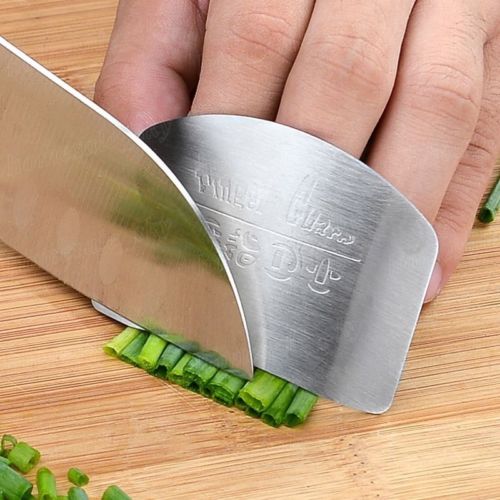 Finger Knife Guard Stainless Steel Cover