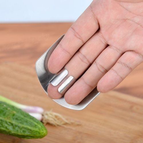 Finger Knife Guard Stainless Steel Cover