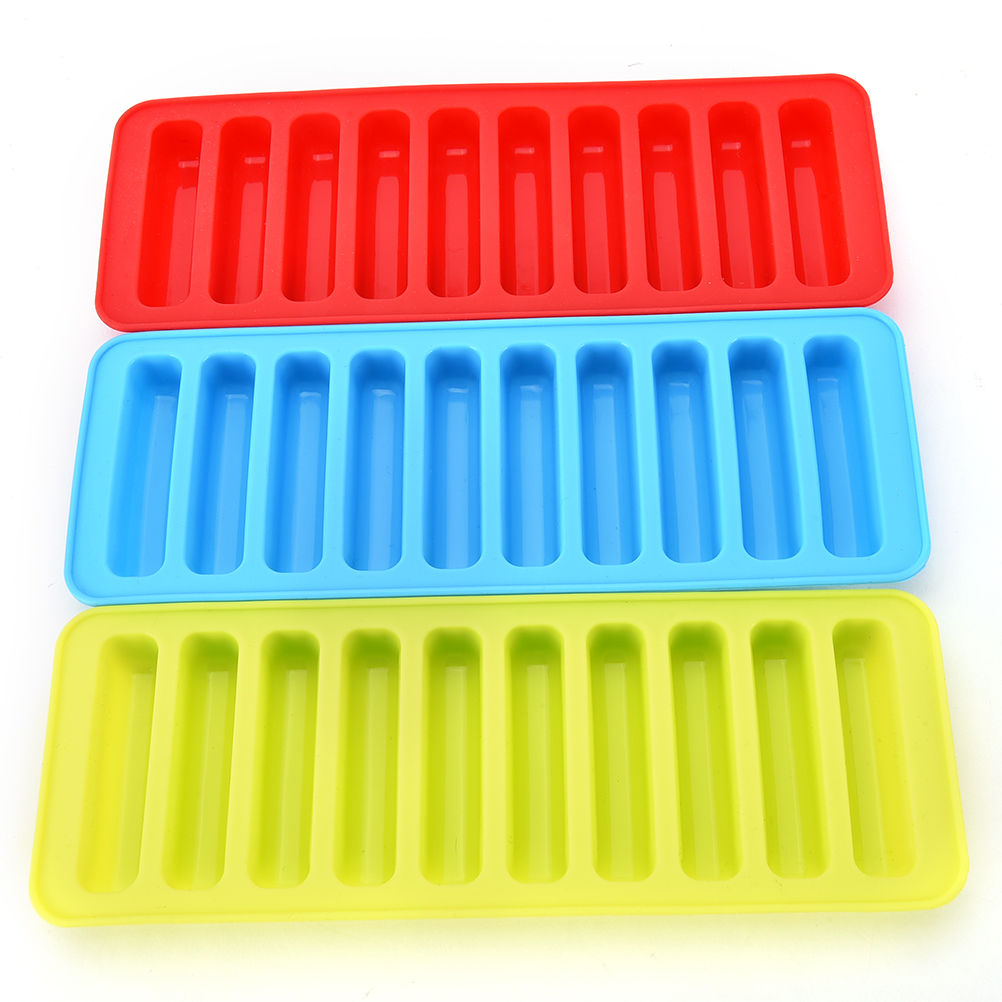 Bottle Ice Cube Tray 10-Hole Molder