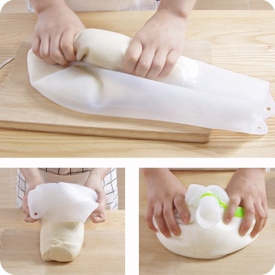 Silicone Kneading Dough Bag Kitchen Tool