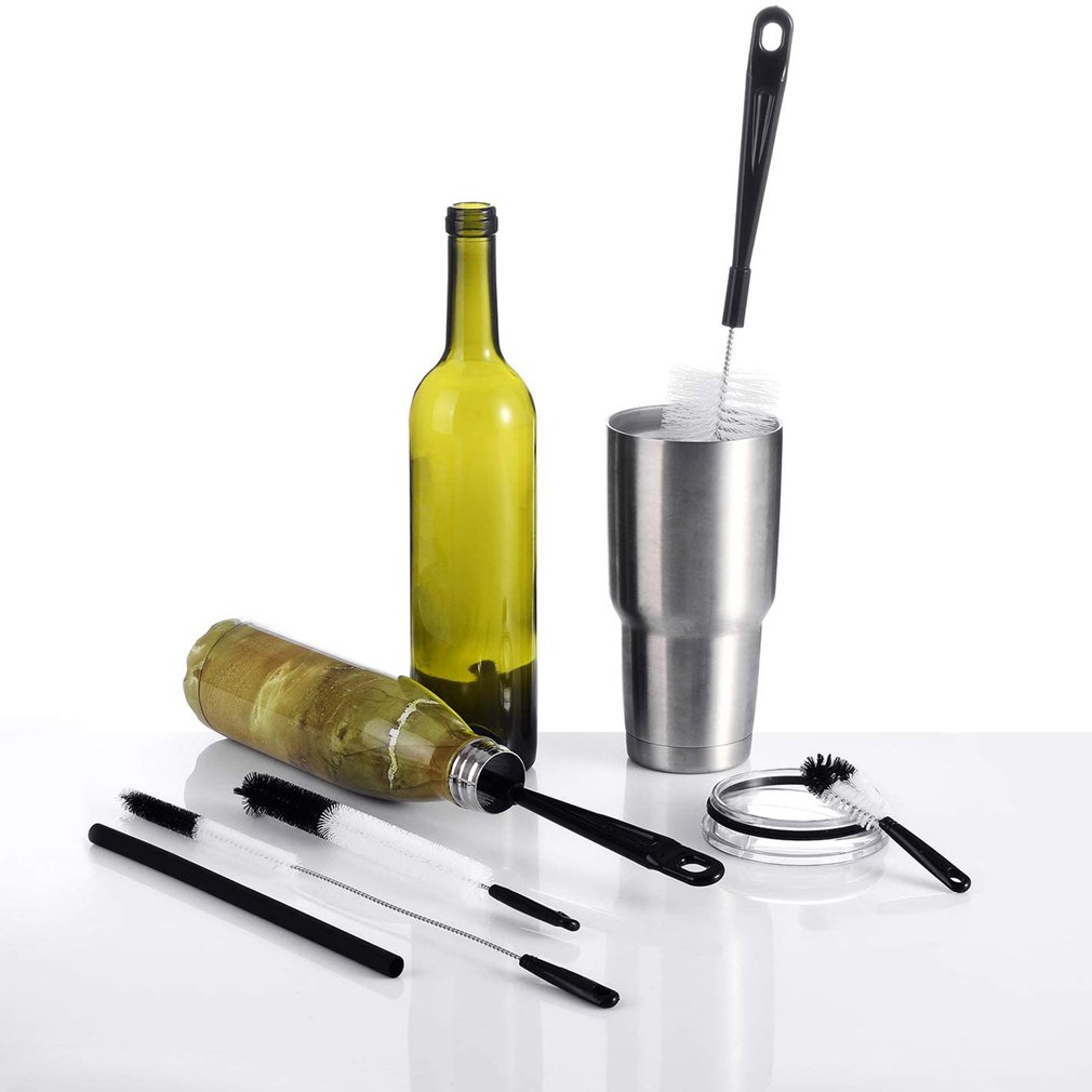 Wine Bottle Brush Scrubbing Set