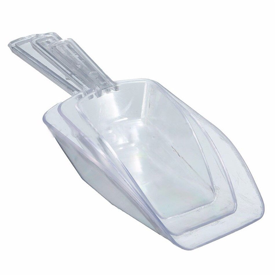 Ice Cube Scoops Plastic Shovels (3pcs)