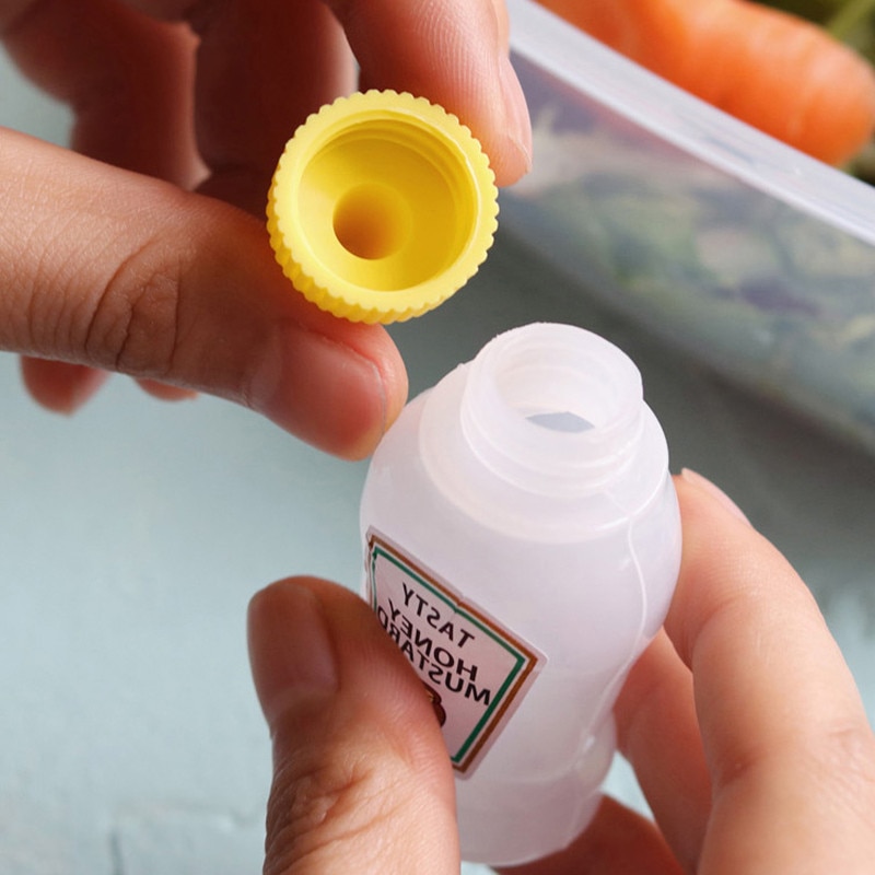 Mini Sauce Bottles Dip Container