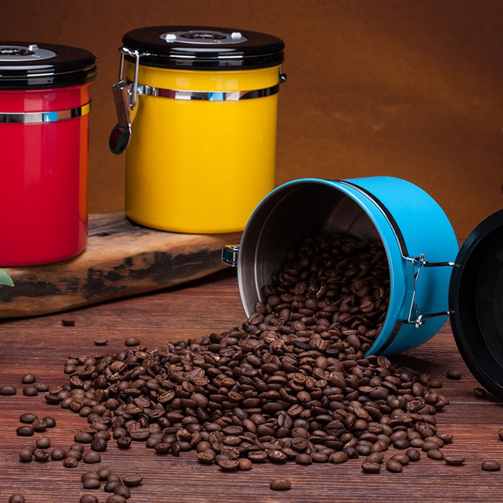 Vacuum Coffee Canister 800ml Jar