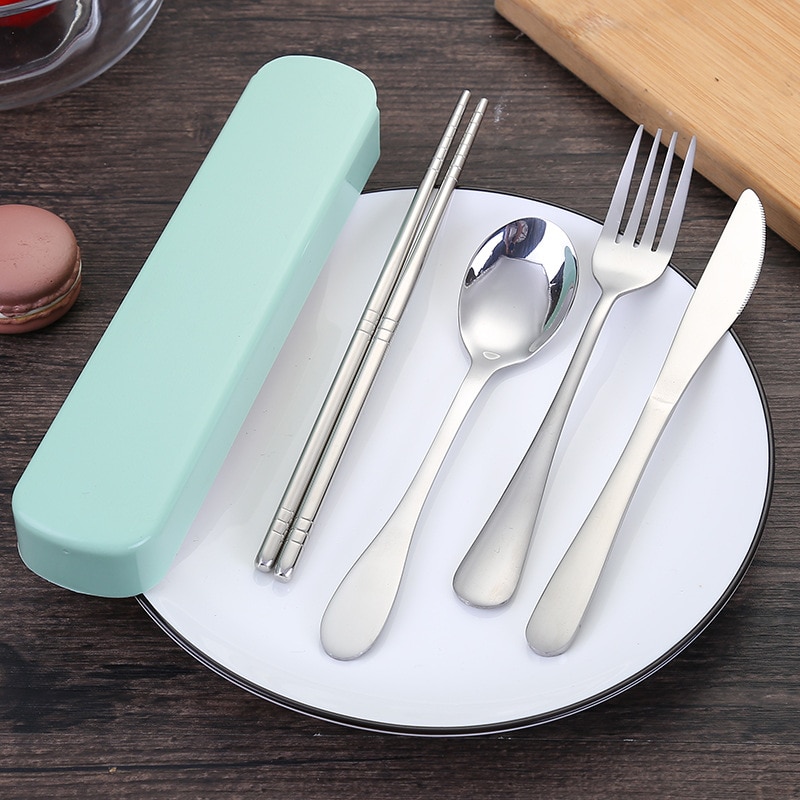 Travel Cutlery Set Portable Tableware