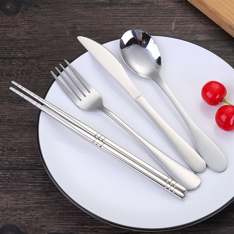 Travel Cutlery Set Portable Tableware