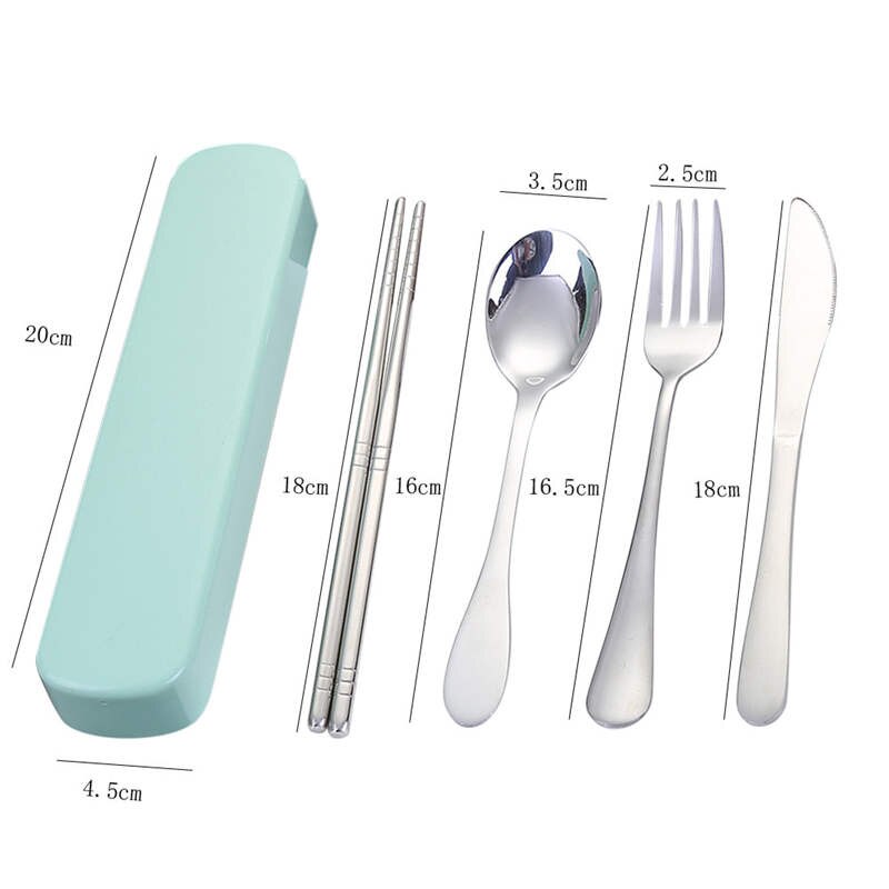Travel Cutlery Set Portable Tableware