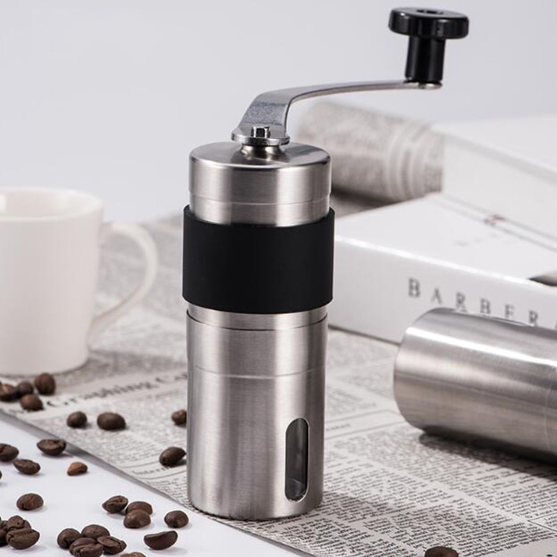 Portable Coffee Grinder Steel Beans Mill