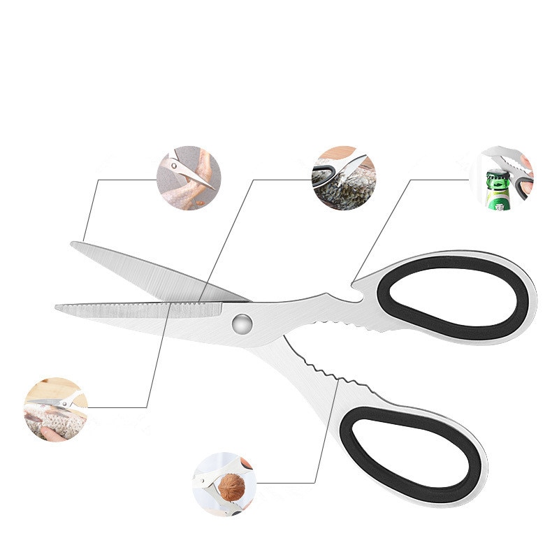 Poultry Scissors Stainless Steel Shears
