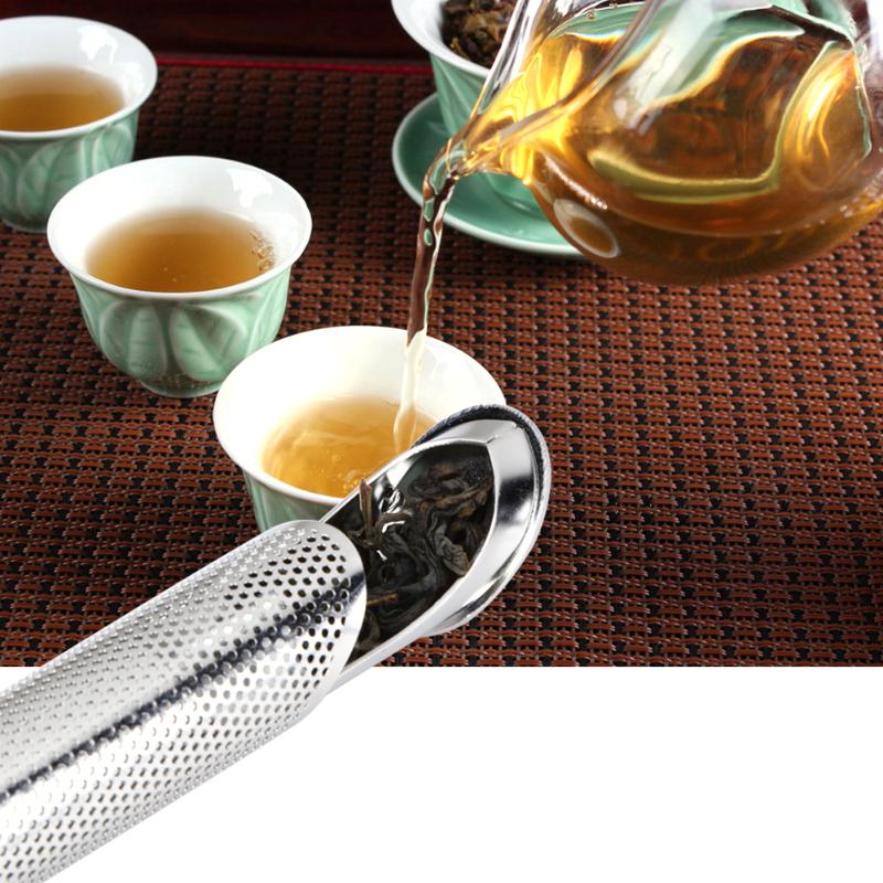 Stainless Steel Tea Strainer Pipe Design