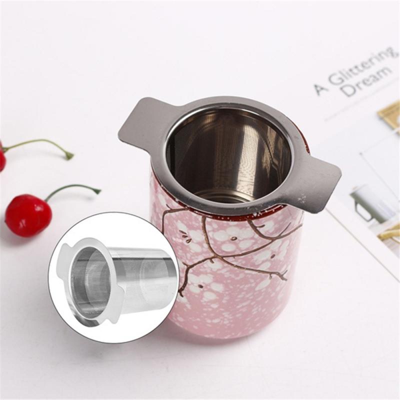 Loose Leaf Tea Strainer Metal Infuser