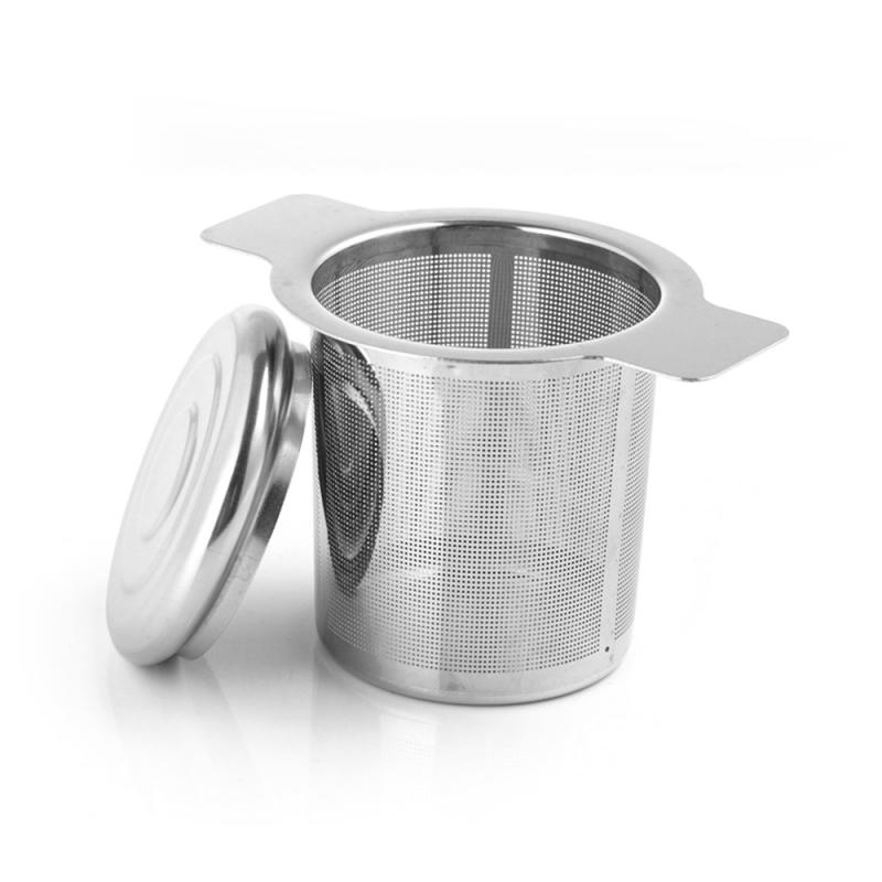 Loose Leaf Tea Strainer Metal Infuser