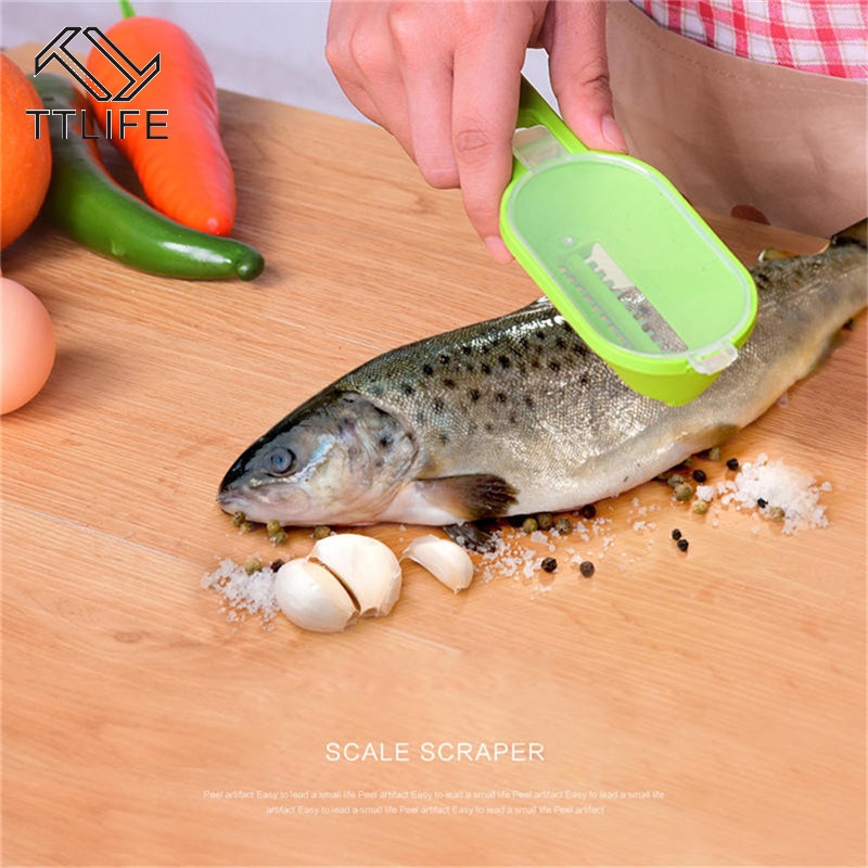 Fish Scales Remover Kitchen Tool