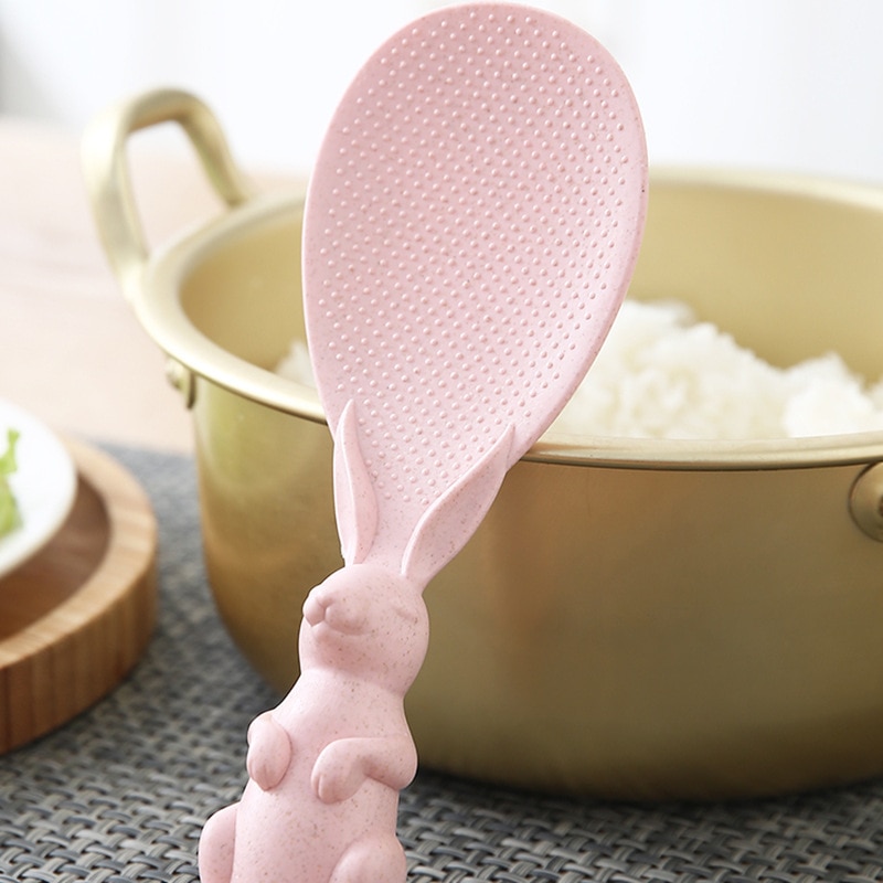 Rice Spoon Rabbit Design Non-Stick Rice Shovel