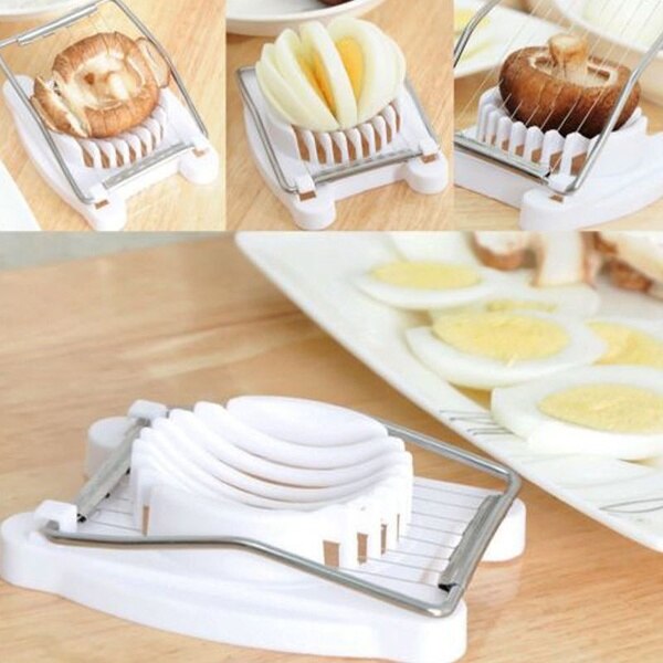 Boiled Egg Cutter Egg Tool Slicer