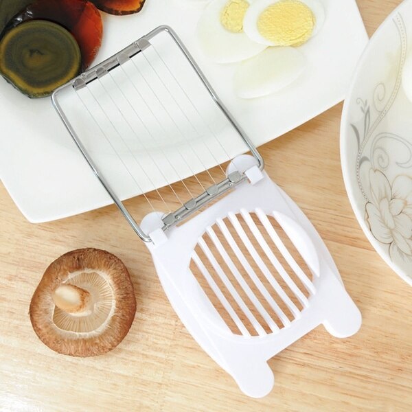 Boiled Egg Cutter Egg Tool Slicer