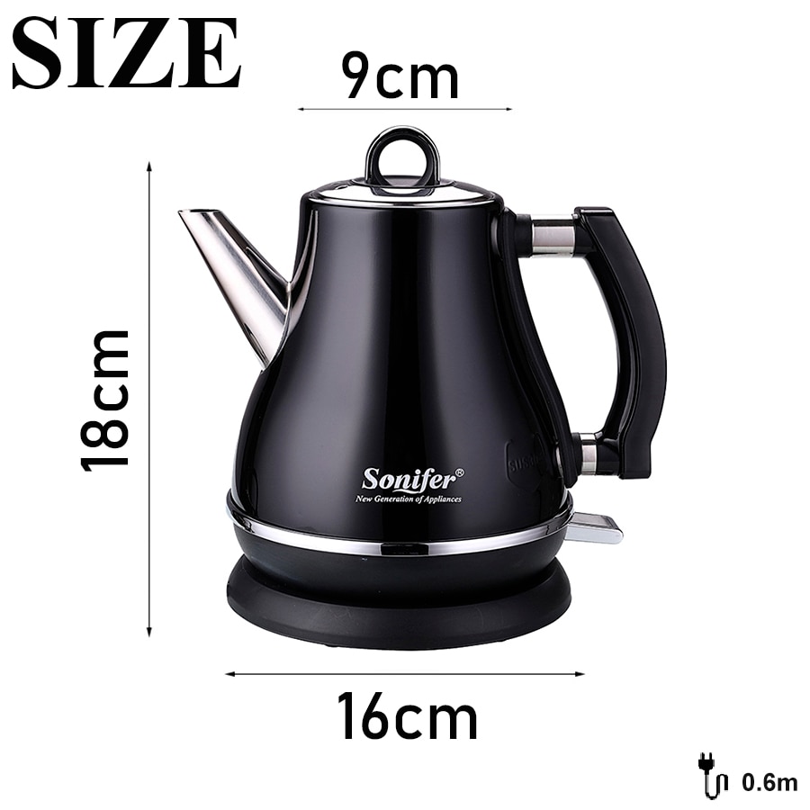 Stainless Electric Kettle Quick Heating Pot