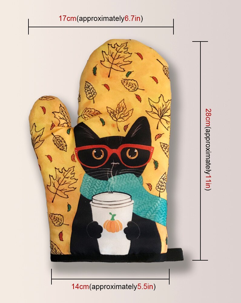 Oven Mitten Kitchen Pot Holder