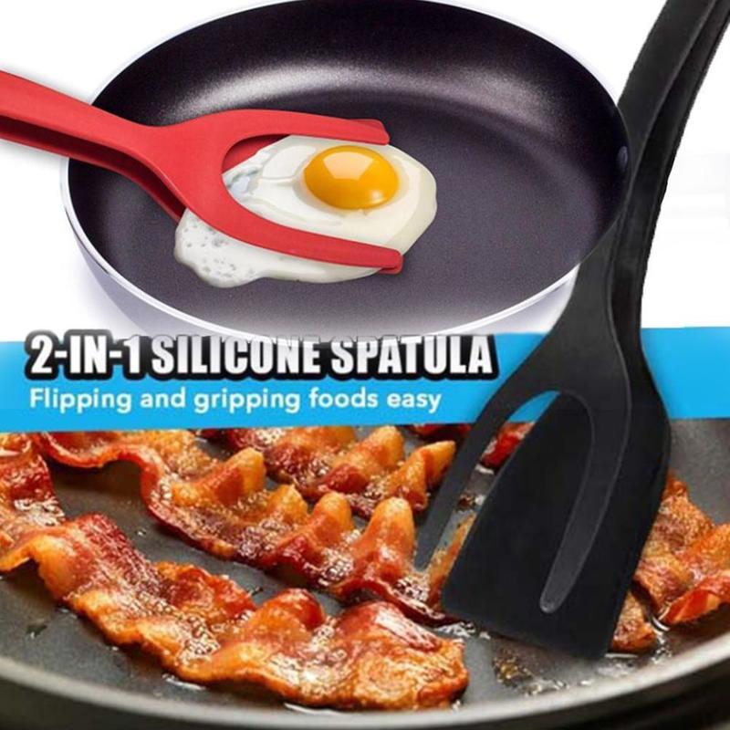 Spatula Tongs 2in1 Cooking Tool