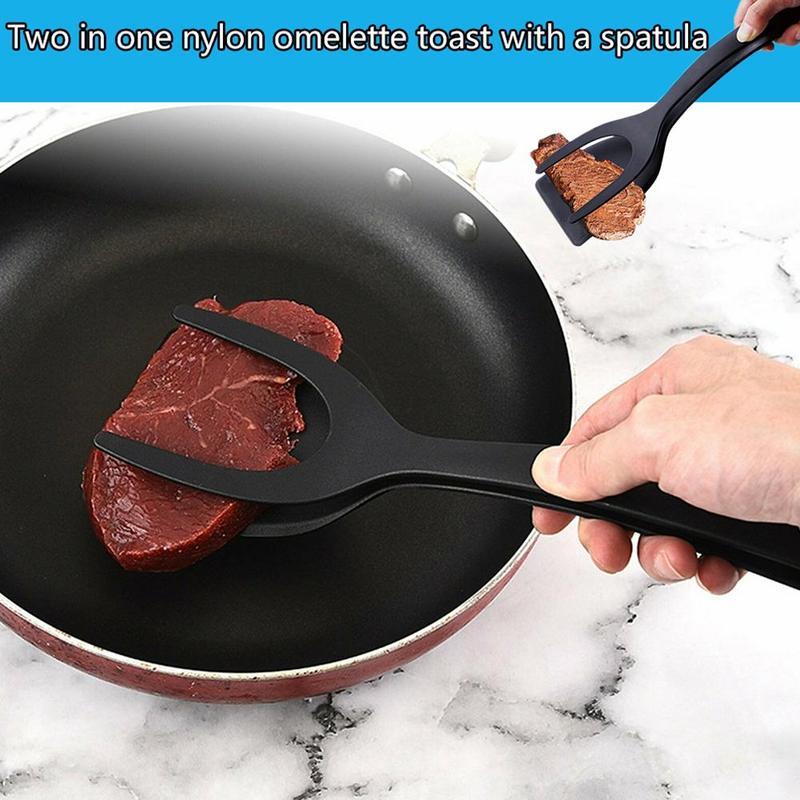 Spatula Tongs 2in1 Cooking Tool