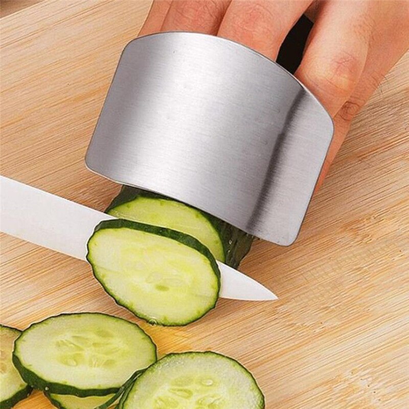 Knife Finger Guard Stainless Protector