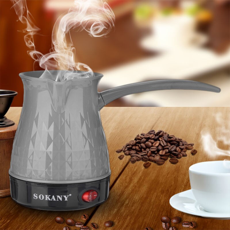 Electric Turkish Coffee Maker 500ml Pot