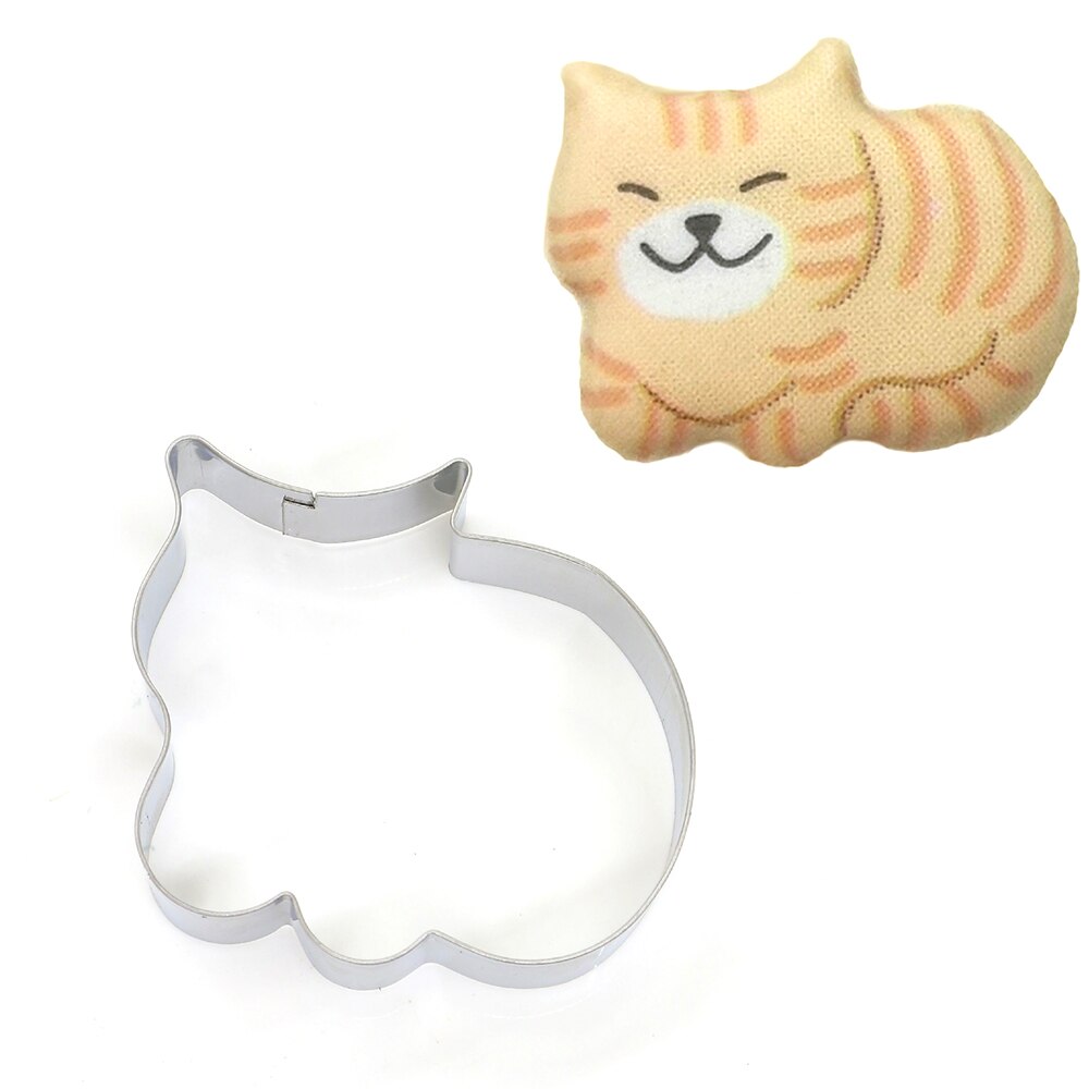 Cat Cookie Cutters 5-Piece Set