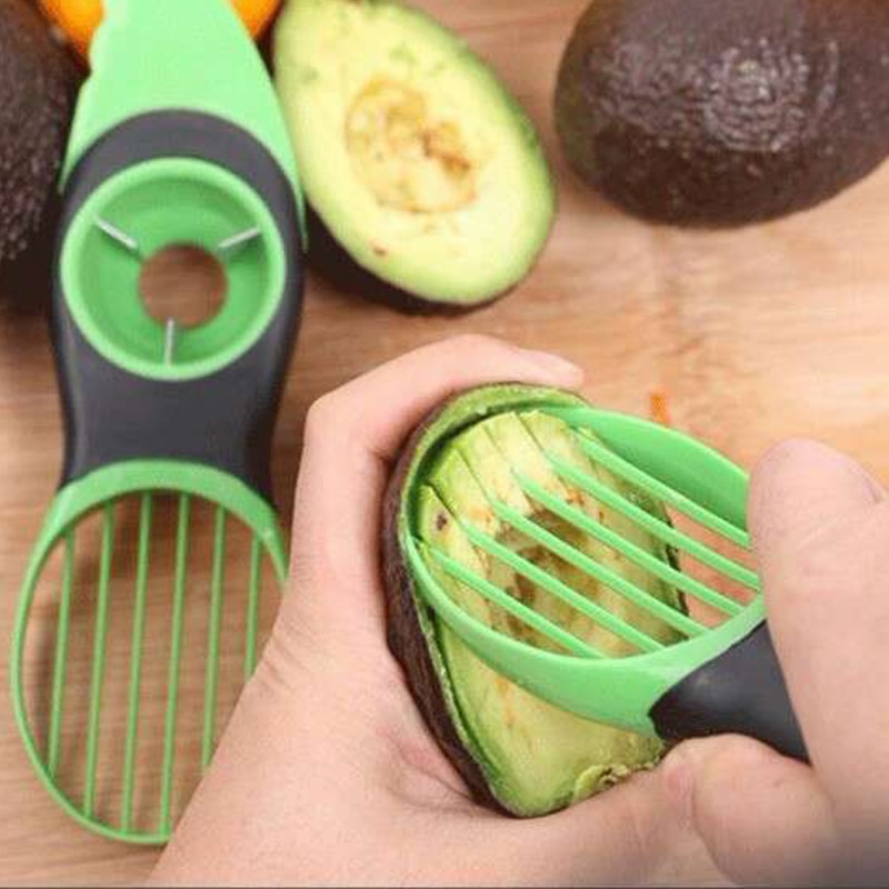 Avocado Peeler Three-in-One Tool