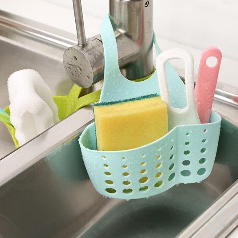 Sink Soap Holder Hanging Sponge Basket