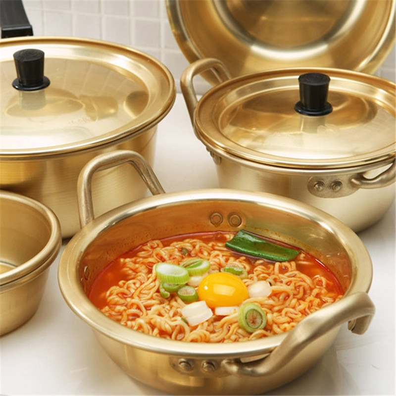 Ramen Pot Korean Cookware with Lid