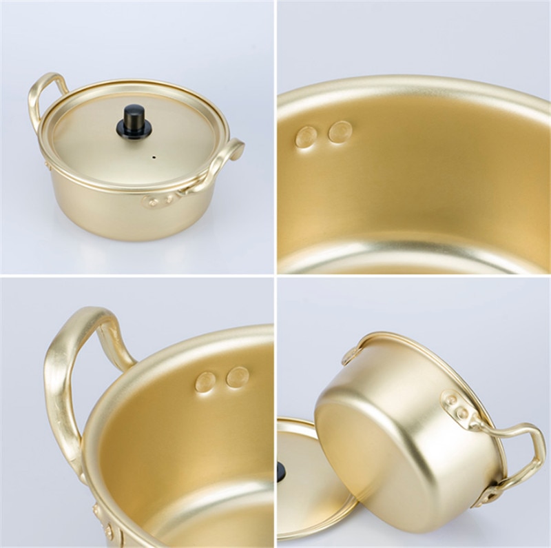 Ramen Pot Korean Cookware with Lid