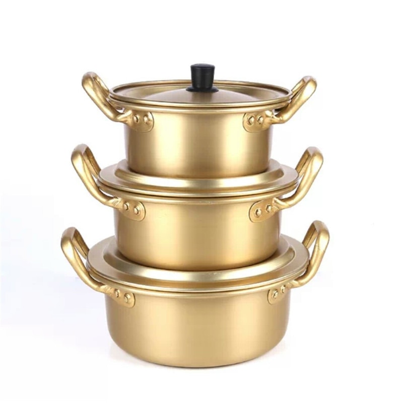 Ramen Pot Korean Cookware with Lid