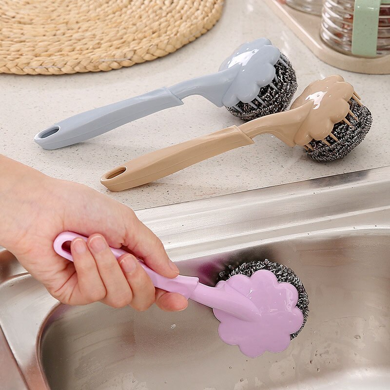 Sink Brush Kitchen Cleaning Tool