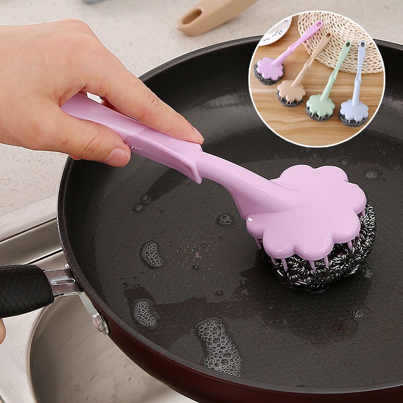 Sink Brush Kitchen Cleaning Tool