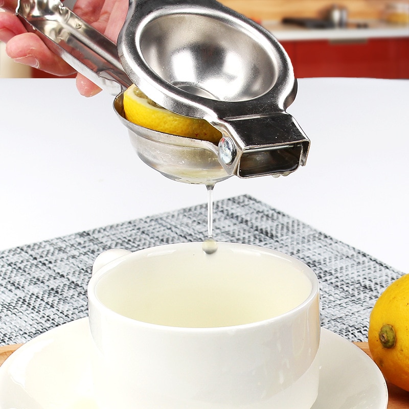 Stainless Steel Lemon Squeezer Kitchen Tool