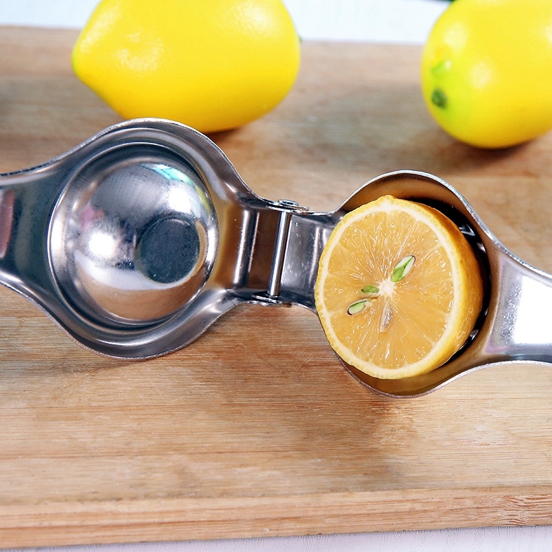 Stainless Steel Lemon Squeezer Kitchen Tool