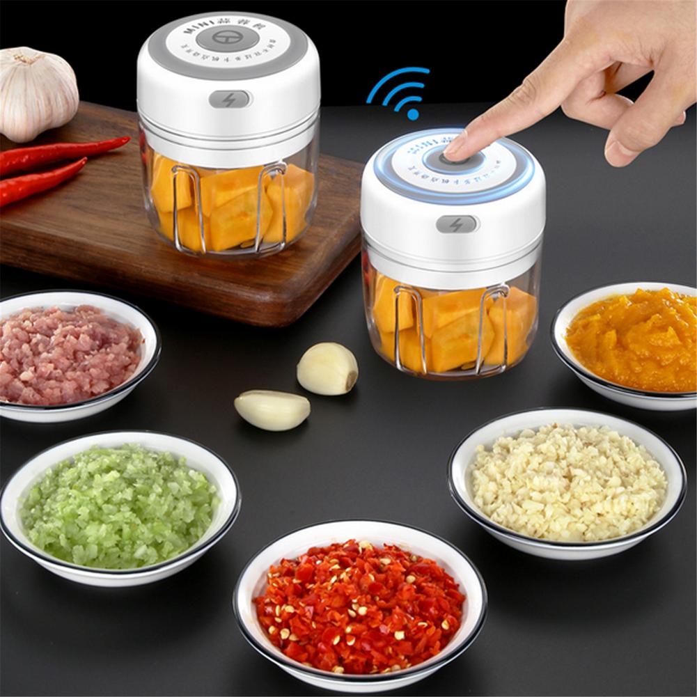 Electric Vegetable Cutter Portable Chopper