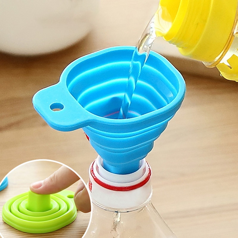 Silicone Funnel Collapsible Tool