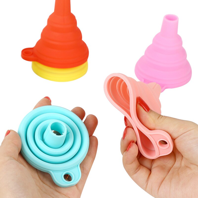 Silicone Funnel Collapsible Tool